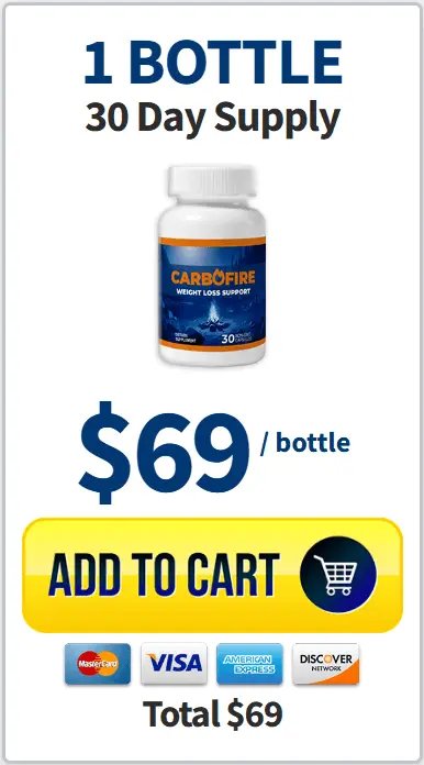 CarboFire 1 bottle price