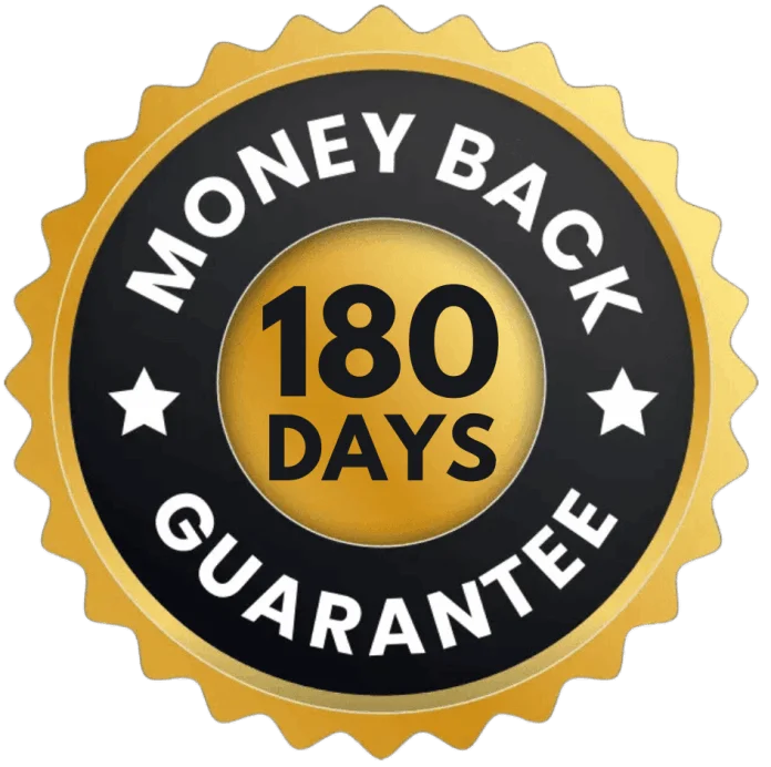 CarboFire 180 days money back 